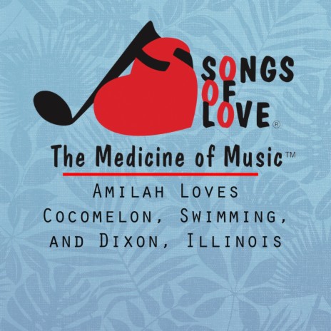 Amilah Loves Cocomelon, Swimming, and Dixon, Illinois