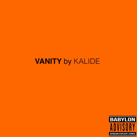 Vanity | Boomplay Music