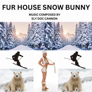 FUR HOUSE SNOW BUNNY