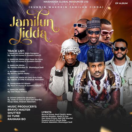 Jamilun Jidda ft. Hamisu breaker & Shamsiyya Sadi | Boomplay Music