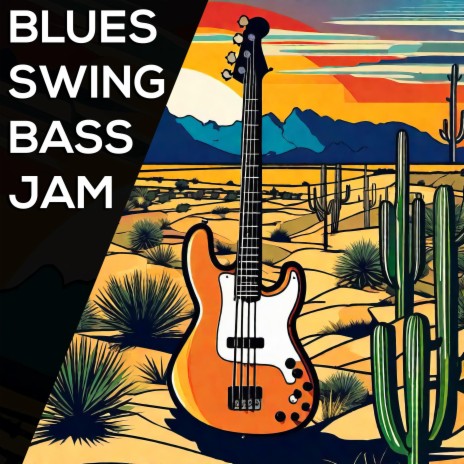 Dallas Dust | Blues Swing Bass Groove Backing Track