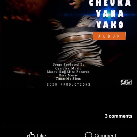 Cheuka Vana Vako | Boomplay Music