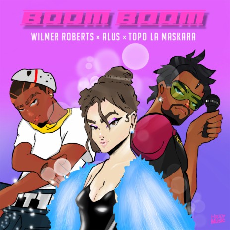 Boom Boom ft. Alus & Topo La Maskara | Boomplay Music