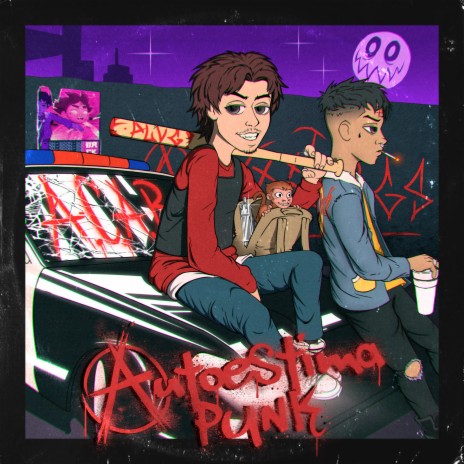 Autoestima Punk ft. Psycho 13 | Boomplay Music