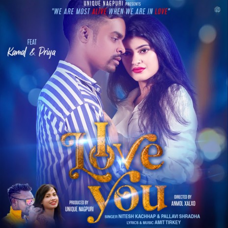 I LOVE YOU ft. Pallavi Shradha | Boomplay Music