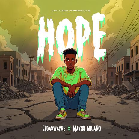 HOPE ft. Mayor Milano | Boomplay Music