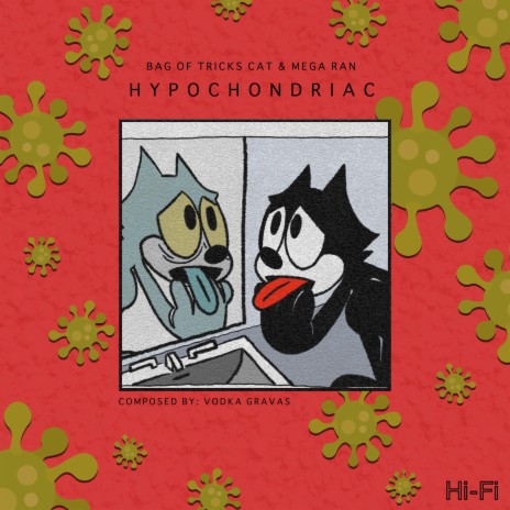 Hypochondriac ft. Mega Ran | Boomplay Music