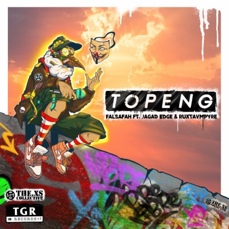 Topeng ft. Jagad Edge & Ruxtavmpre | Boomplay Music