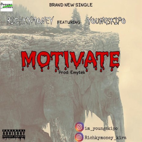 Motivate ft. Skipo kider | Boomplay Music