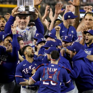 World Series Attitude (Texas Rangers)