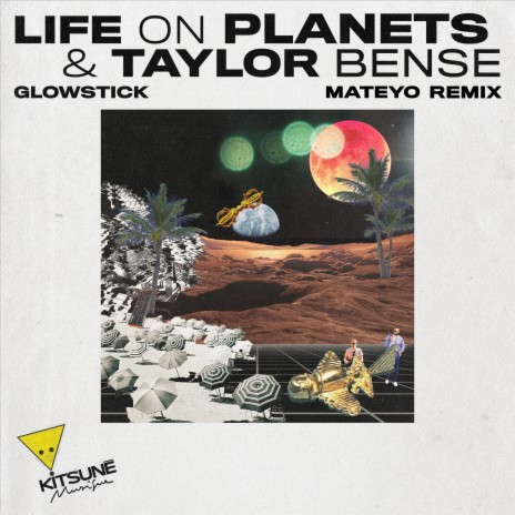 Glowstick (Mateyo Remix) ft. Taylor Bense | Boomplay Music