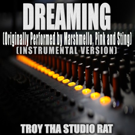 Dreaming (Originally Performed by Marshmello, Pink and Sting) (Instrumental Version)