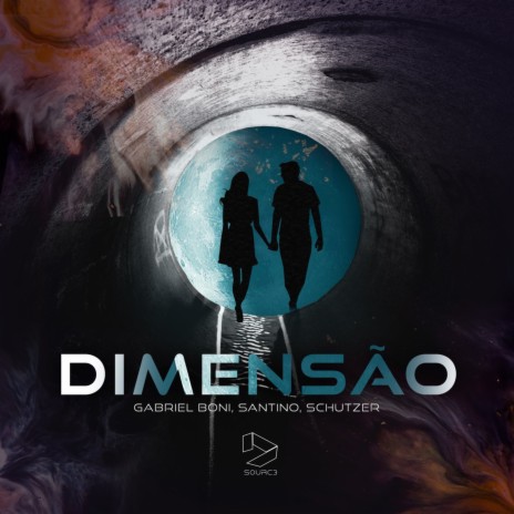 Dimensão ft. Schutzer & Santino | Boomplay Music