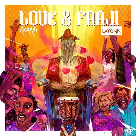 Love & Faaji ft. Layonn | Boomplay Music