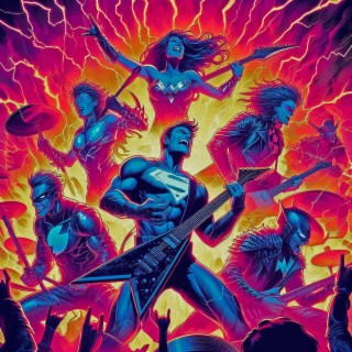 Justice League Unlimited - Main Theme (INTENSE Symphonic LOUD Metal Cover)