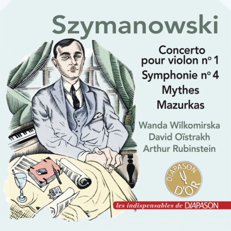 Mythes, Op. 30: II. Narcisse (Molto sostenuto - Poco più animato) (1958 Recording) ft. Vladimir Yampolsky | Boomplay Music