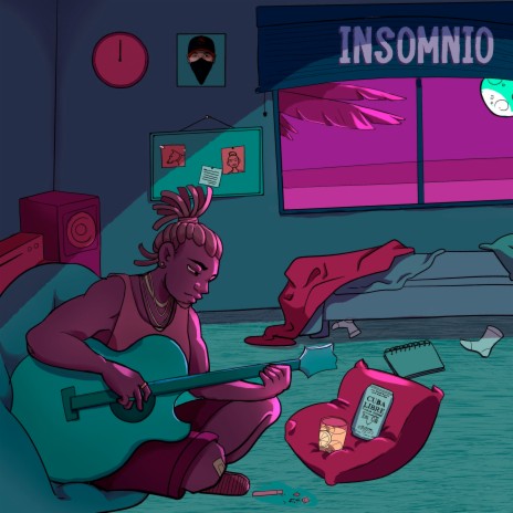 Insomnio ft. Jamps | Boomplay Music
