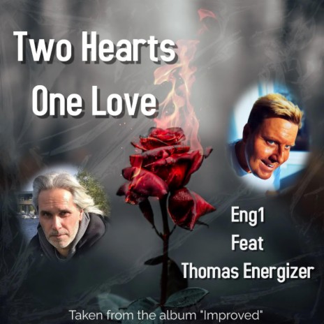 Two hearts, one love ft. Thomas Energizer | Boomplay Music