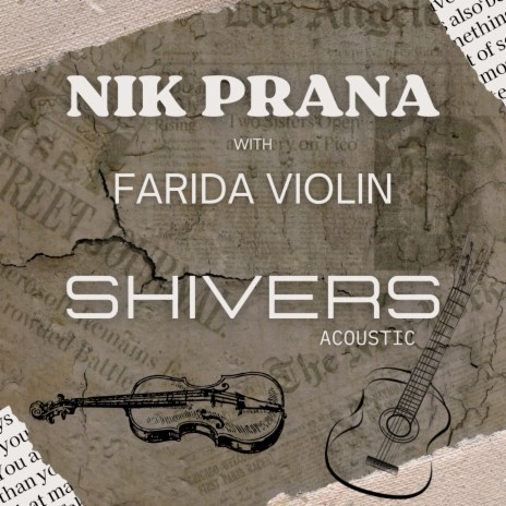 Shivers ft. Farida Violin | Boomplay Music