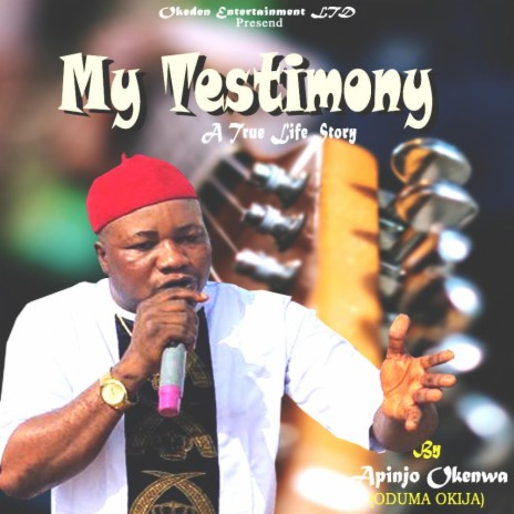 My Testimony (A True Life Story) | Boomplay Music