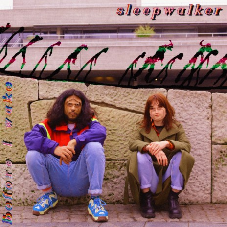 Sleepwalker ft. Azileli | Boomplay Music