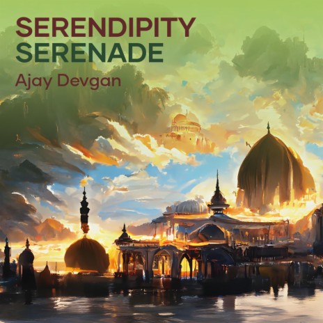 Serendipity Serenade (Acoustic) ft. Sanjan Sonjaya | Boomplay Music