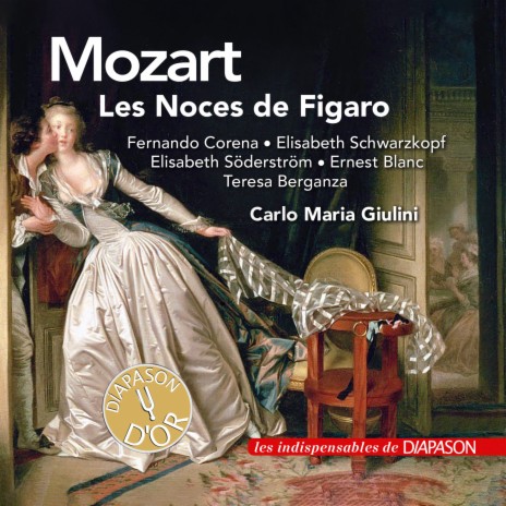 Le nozze di Figaro, K. 492, Act 1 Scene 5: No. 6, Aria, Non so più cosa son, cosa faccio (Cherubino) ft. Carlo Maria Giulini & Teresa Berganza | Boomplay Music