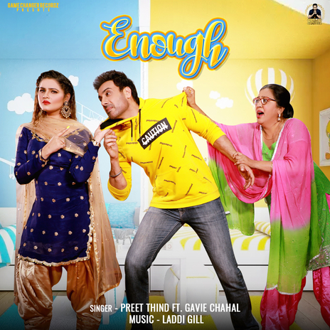 Enough ft. Gavie Chahal | Boomplay Music