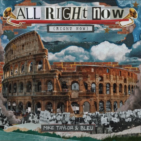 All Right Now (Right Now) ft. Bleu | Boomplay Music