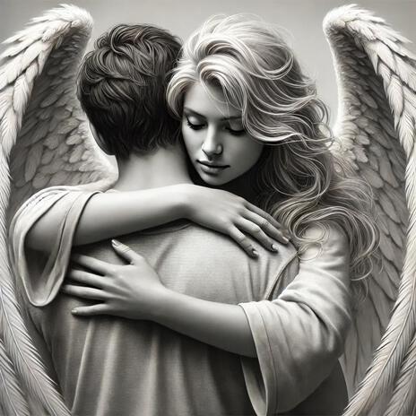 embraced by my angel | Boomplay Music