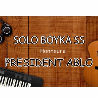 Honneur a president ablo