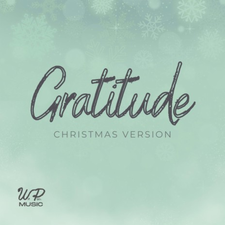 Gratitude (Christmas Version) | Boomplay Music