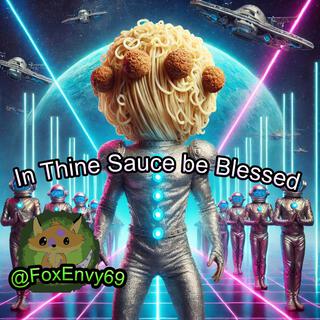 In Thine Sauce be Blessed