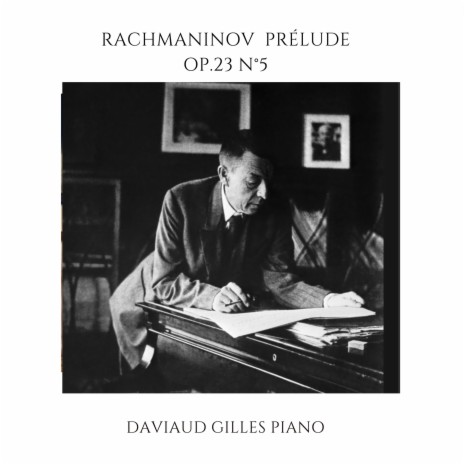 Prélude OP 23 N°5 Rachmaninov