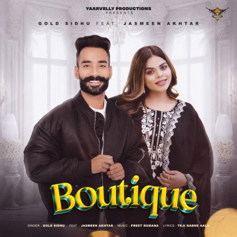 Boutique ft. Jasmeen Akhtar | Boomplay Music