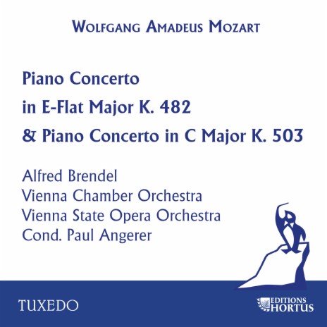 Piano Concerto No. 25 in C Major, K. 503: I. Allegro Maestoso ft. Paul Angerer & Alfred Brendel | Boomplay Music