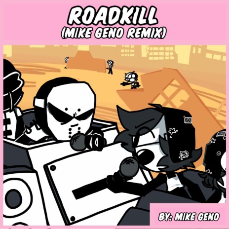 Friday Night Funkin': ONLINE VS. - Roadkill (Mike Geno Remix)