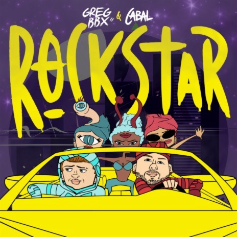 Rockstar ft. Cabal | Boomplay Music