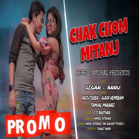 Chak Chom Mitanj ft. GUDDY HEMBRAM