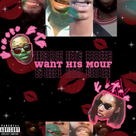 Want His Mouf ft. Kitomi | Boomplay Music