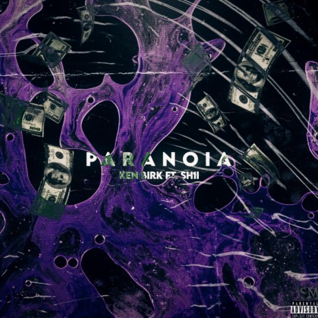Paranoia ft. Sh1i | Boomplay Music