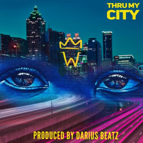 Thru My City ft. Darius Beatz | Boomplay Music