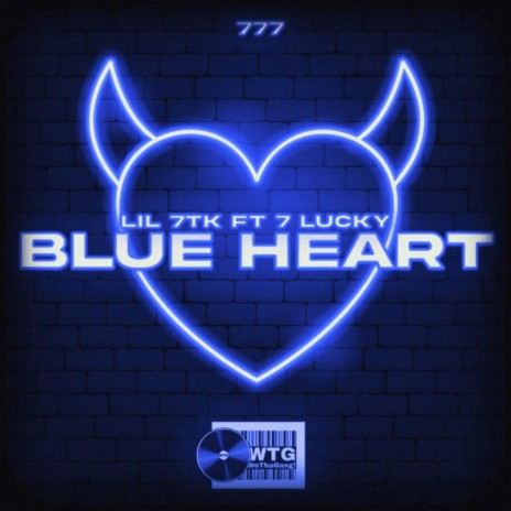 Blue Heart ft. 7 Lucky & Izaak Beats | Boomplay Music