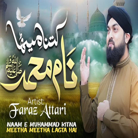 Naam e Muhammad Kitna Meetha Meetha Lagta Hai | Boomplay Music