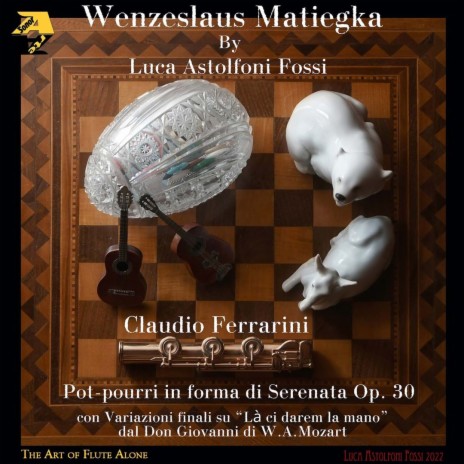 Pot-pourri in forma di Serenata Op. 30 in la minore: IV. Rundtanz (Ripresa) (Transcr. and embellishments by Luca Astolfoni Fossi) | Boomplay Music