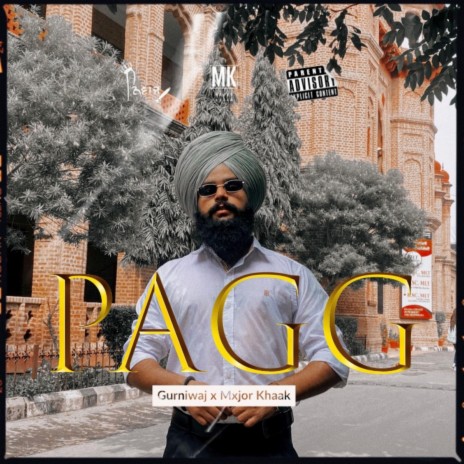 Pagg (Khaak drill version) ft. Mxjor Khaak | Boomplay Music