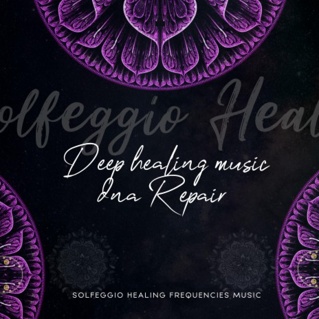 432 Hz Deep Healing Music DNA Repair, Relaxation Music, Meditation Music ft. Healing Mantras