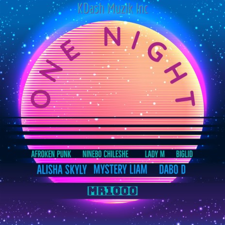 One Night (feat. Afroken Punk,Ninebo Chileshe,Lady M,Alisha Skyly & Big Lid) | Boomplay Music