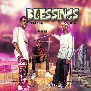 BLESSING (feat. Ufedo & Arab boii)