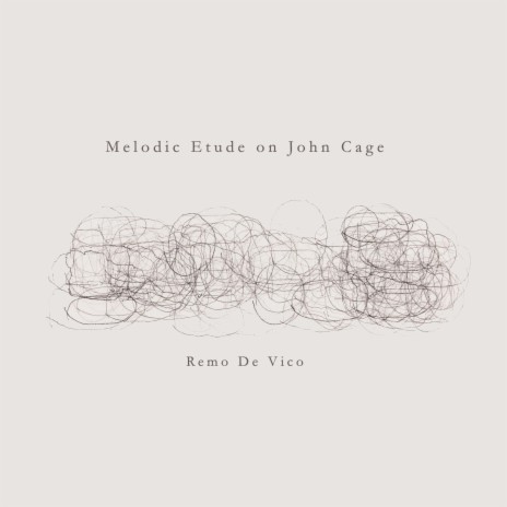 Melodic Etude on John Cage